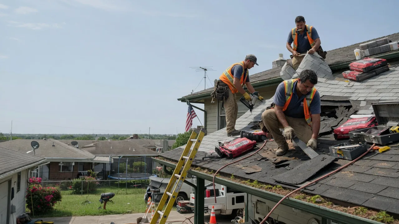 Roof Repair in Rembert, SC near me